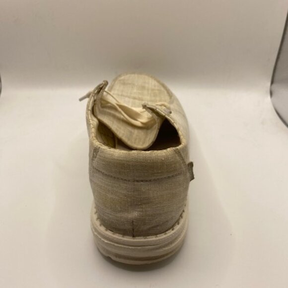 Hey Dude Wendy women's tan loafer slip on - Picture 4 of 8